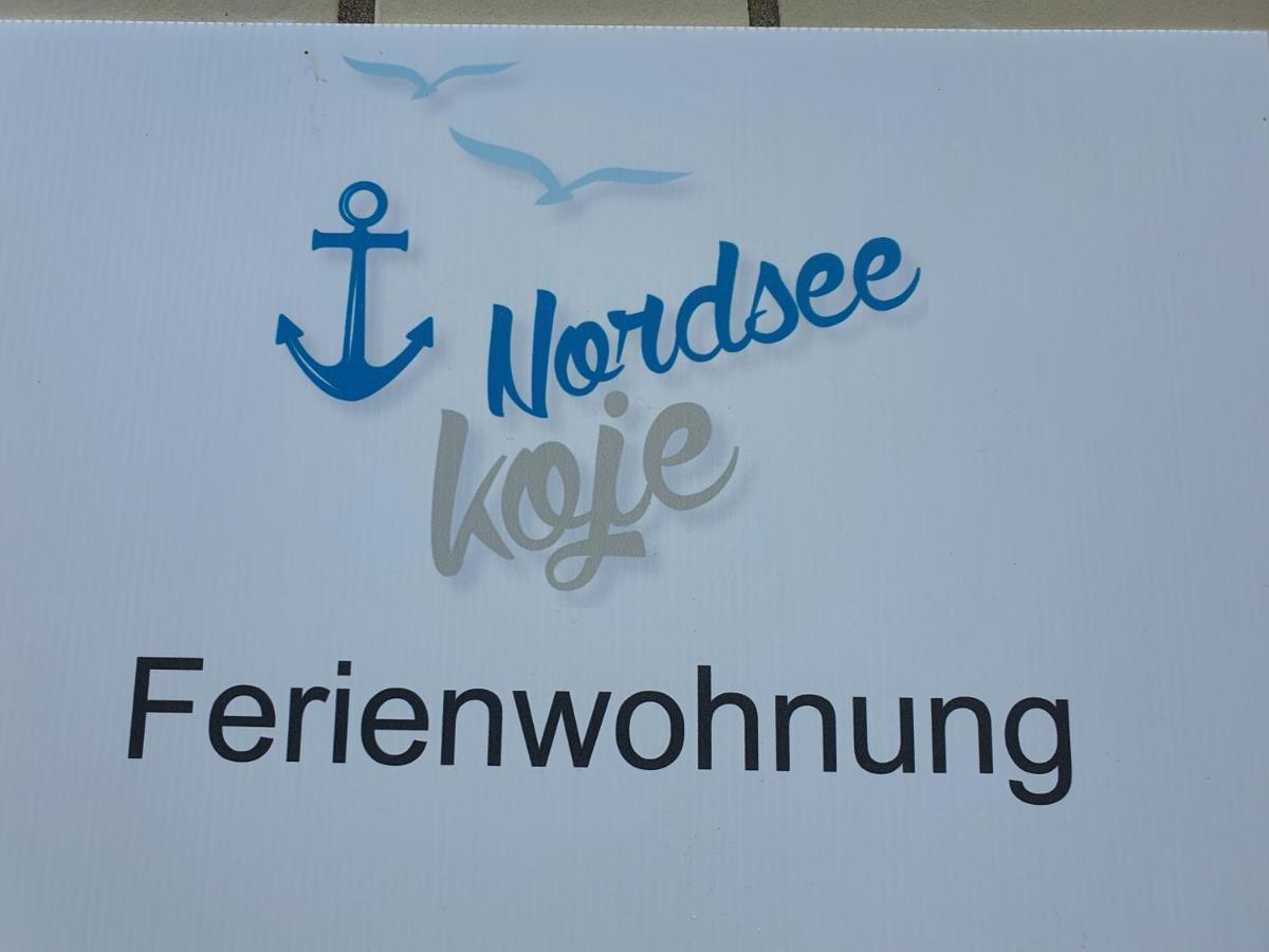 Nordsee-Koje Brunsbuttel Exteriér fotografie